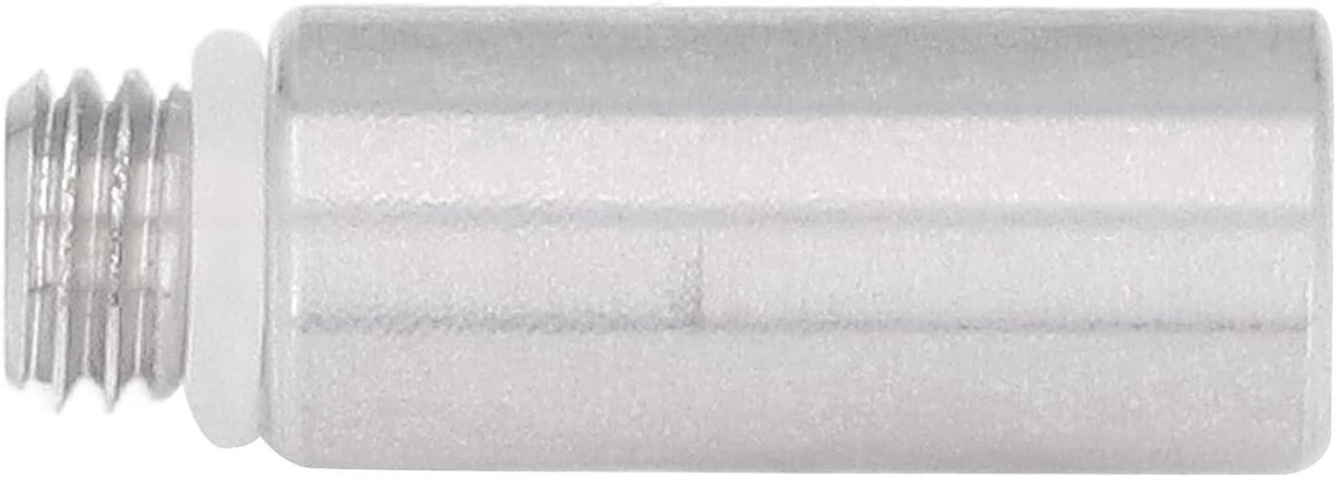 Koffiezetapparaat Stoommondstuk - Melkopschuimpunt - Melk Opschuimen - 3 Gaten Ontwerp - 30 x 20 x 10 mm - Zilver