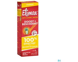 Elimax Shampoo Tegen Luizen Fl 100ml