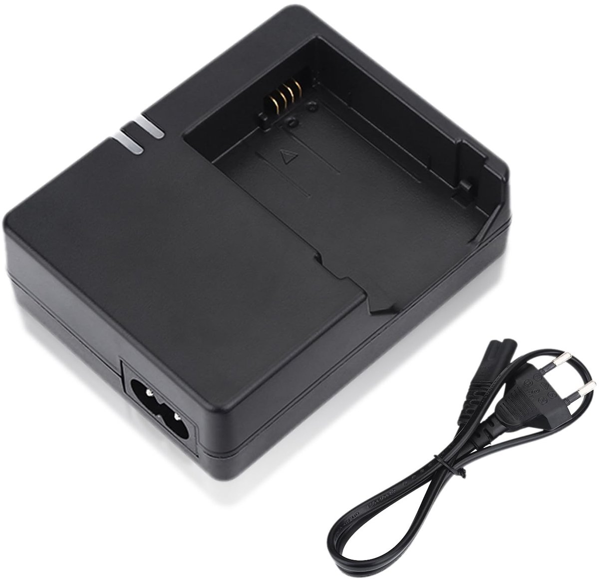 SPHProducts - Camera Accu Oplader - Geschikt voor Canon LP-E8 - Inclusief EU Stekker - Oplaadtijd versnellen - Camera Accessoires - Betrouwbare energie...