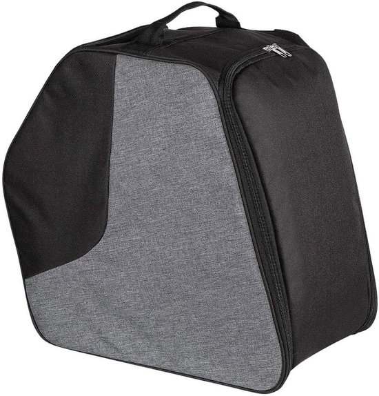 Skischoentas Outdoor - Helm Gear Tas - Wintersport Opslag - Waterdicht Nylon Materiaal - 38x25cm - Zwart