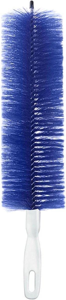 Ventilator Reiniger - Microvezel Borstel - Stof Verwijderen - Buigbaar Ontwerp - 2 Stuks - Blauw