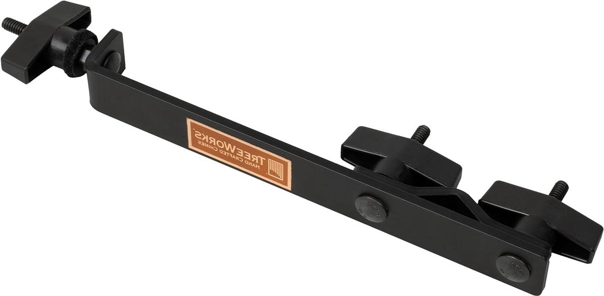 Chimes Houder - Klem Muziek - Muziek Maken - Gelegeerd Staal - Eén Component - Zwart
