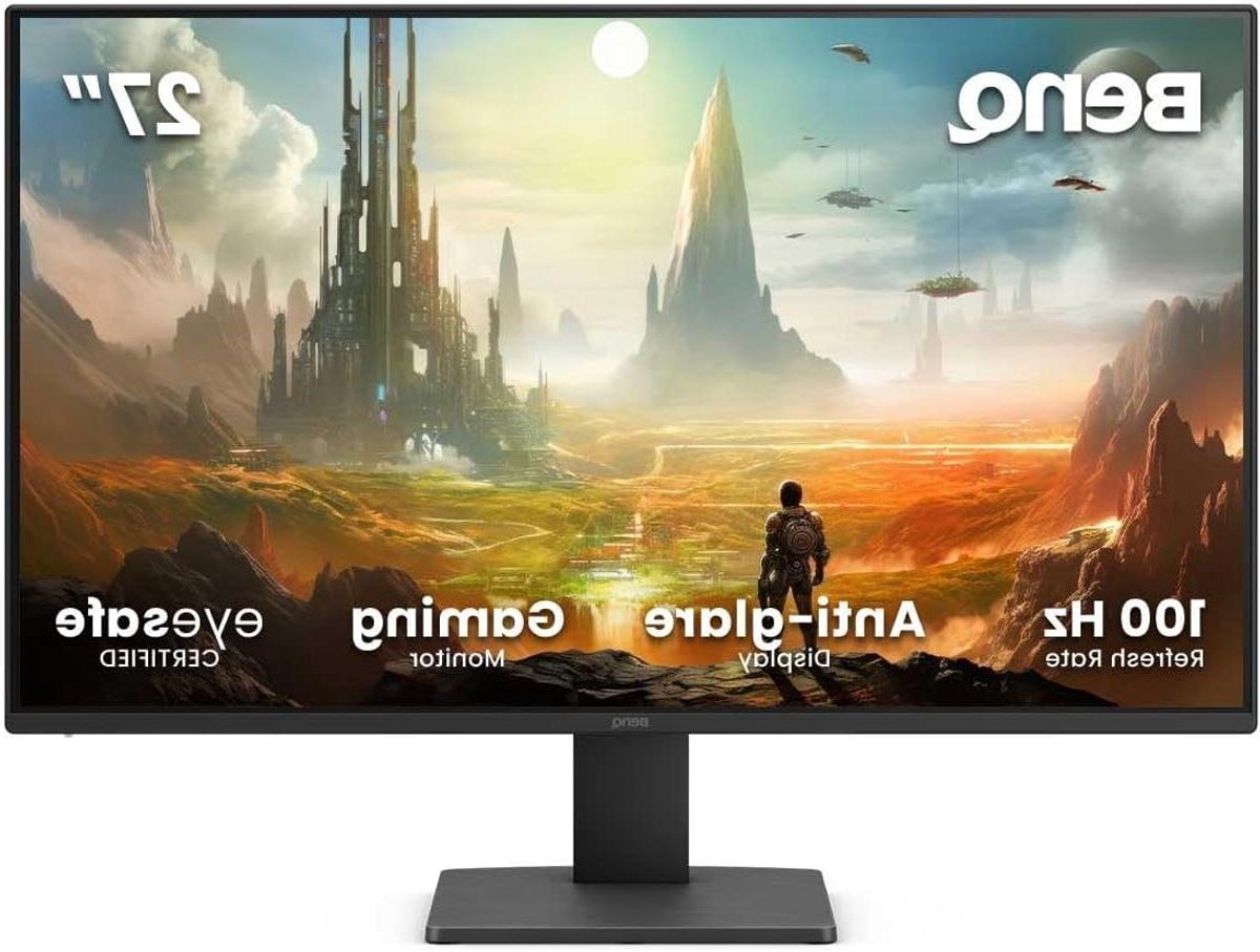 27 Inch Monitor - IPS Scherm - Comfortabel Kijken - Extra Smal Bezel - 1080p FHD - Zwart