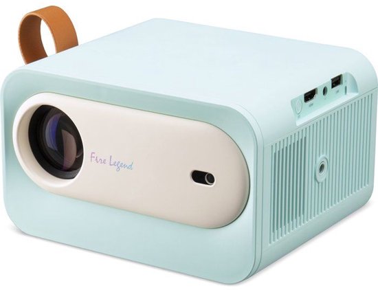 AOPEN QP30 groene LCD projector 1080p Full HD 300 ANSI lumen helder klein formaat
