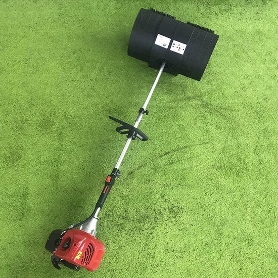Benzine Veegmachine - Aan veger - Terrassen reinigen - 58 cm werkbreedte - 52cc motor - Niet gespecificeerd — afbeelding 3