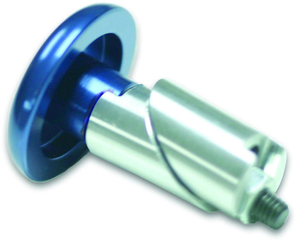 Odi aluminium stuurdoppen Kleur zwart