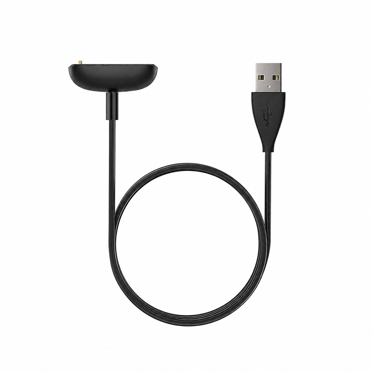 Aventrix USB Oplader – Geschikt voor Fitbit Charge 5 / Charge 6 / Luxe – Oplaadkabel – Zwart – 1 Meter