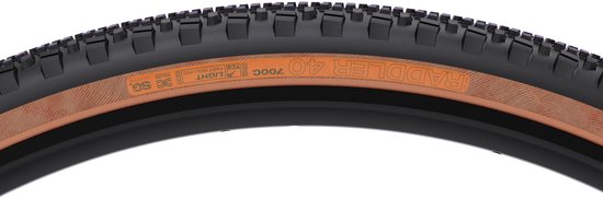 Wtb Tire Raddler Tcs Black-tan - 700 C - 700 c van Merkloos — afbeelding 3
