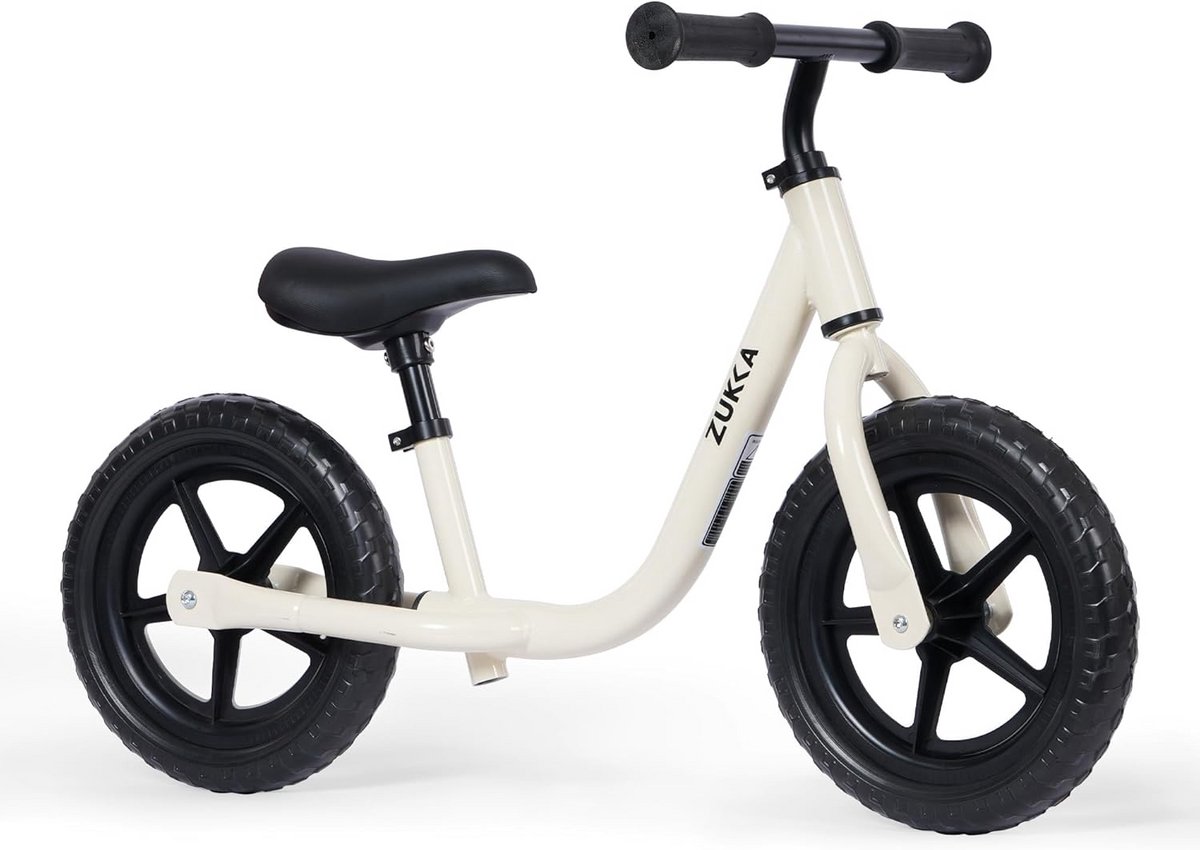 Loopfiets voor Meisjes met Verstelbaar Zadel en Stuur