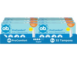 o.b. Tampons Procomfort Super — 32 stuks