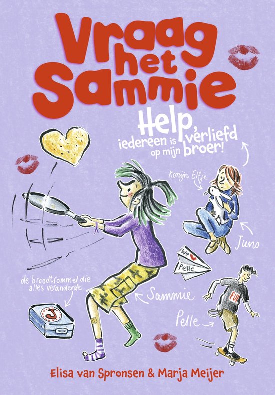 Vraag het Sammie - Help, iedereen is verliefd op mijn broer! - cover