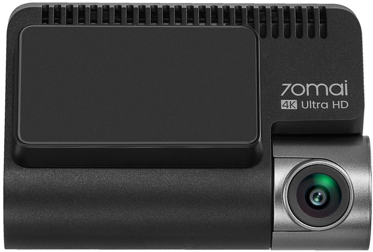 70mai Dash Cam 4K A800SE Set - Dashcam voor en achter - 4K Ultra HD opname - GPS en ADAS ondersteuning - Parkeerstand beveiliging - Nachtzicht met HDR - WiFi app bediening en G-sensor voor incidentdetectie