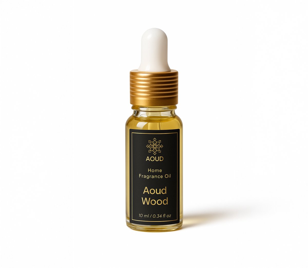 AOUD Wood - 10 ml - Etherische olie - olie voor aroma diffuser