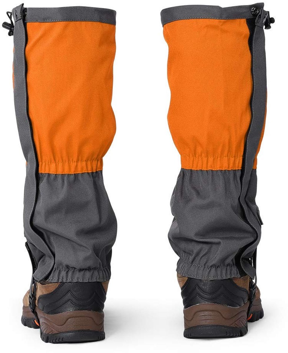 SPHProducts - Wandelschoenhoes - Duurzaam - Winddicht - Oranje - Beschermhoes - Voor Jagen en Vissen - Kleur: Oranje