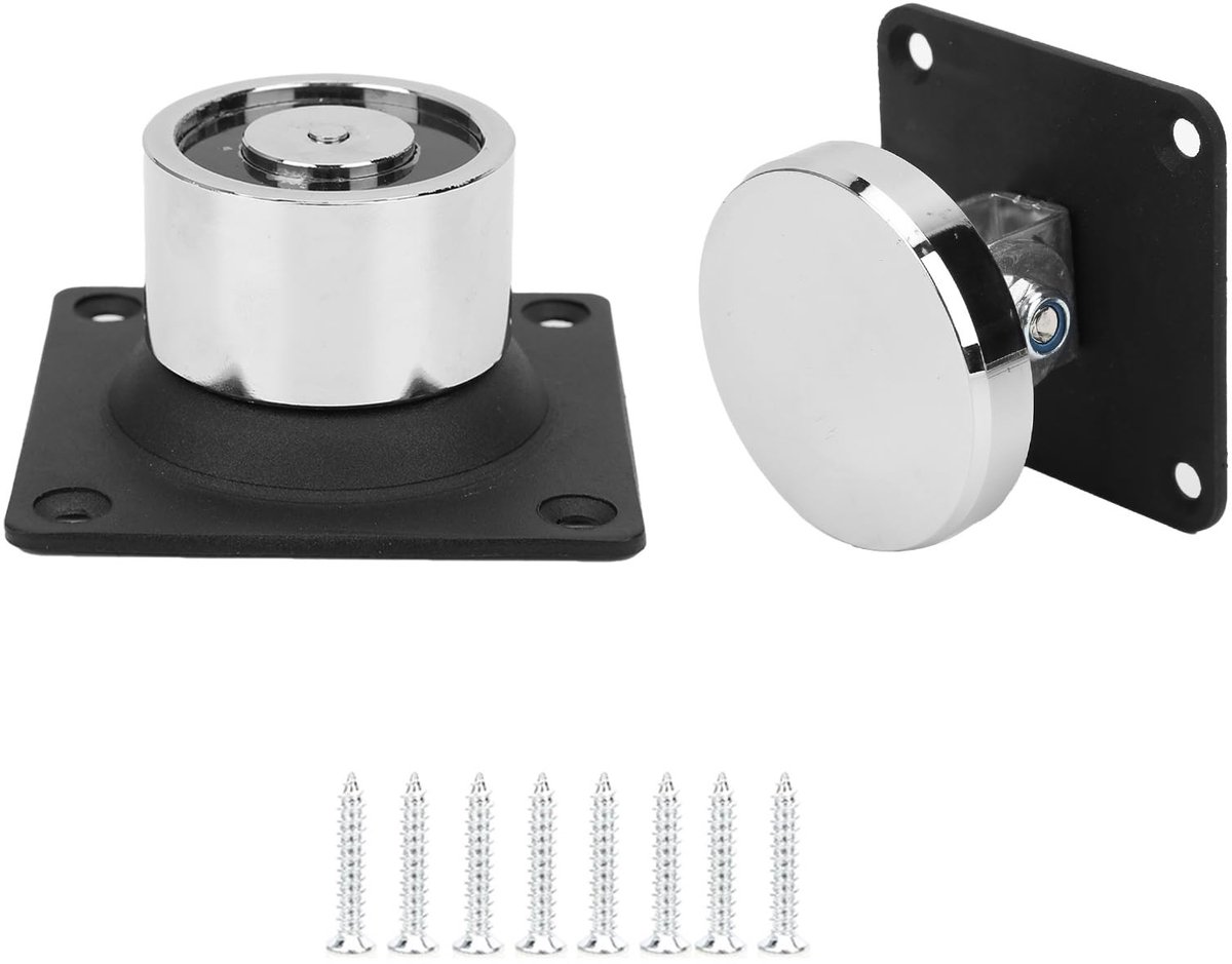 ONF3 - Electromagnetische Deurstopper - 12V-24V - Sterke Zuigkracht tot 60kg - Houten Deuren - Veiligheid - IJzeren Deuren - Branddeuren