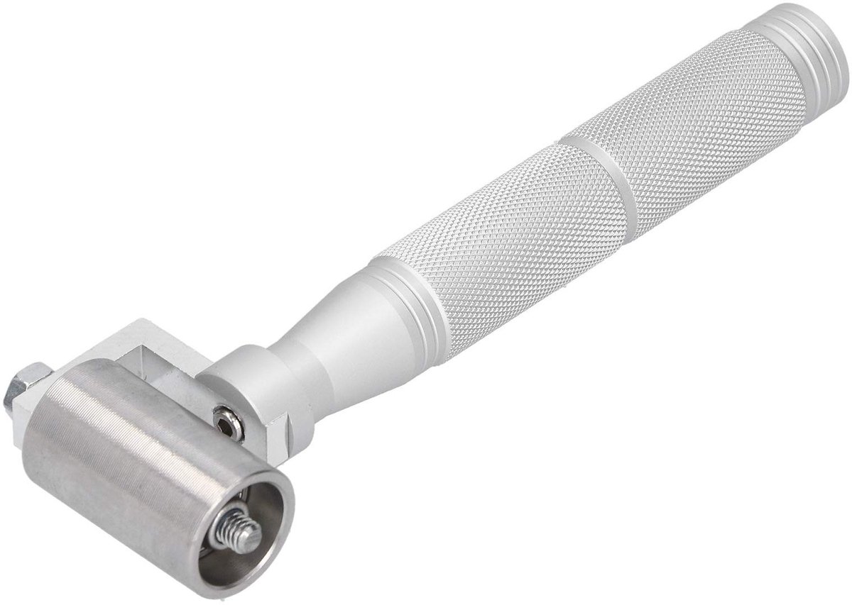 aladdien - Tape Roller - Behang Aandrukrol - Antislip Handvat - 40mm - Decoratie Tool - Verbeter Hechting - Geschikt voor Behang