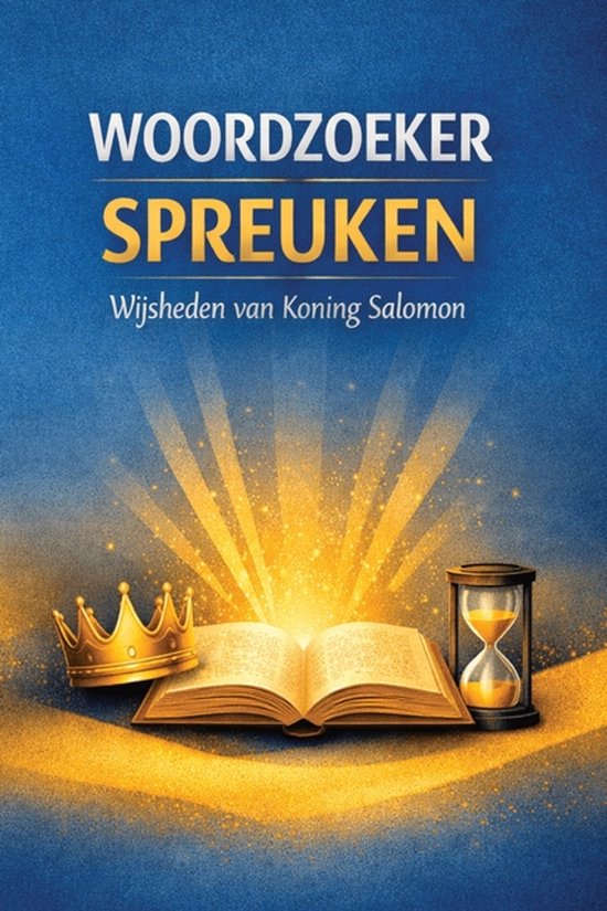 Spreuken woordzoeker puzzel boek - cover