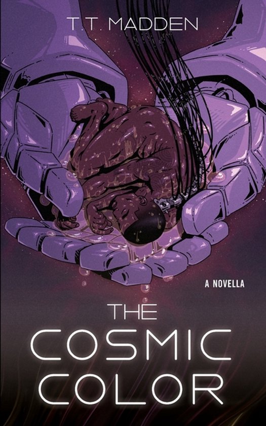 The Cosmic Color - cover