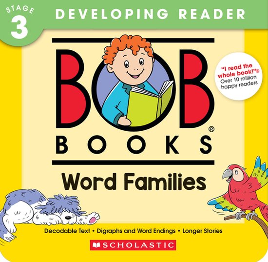 Bob Books Set 3 Word Families - cover