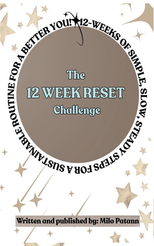 The 12 Week Reset Challenge - cover