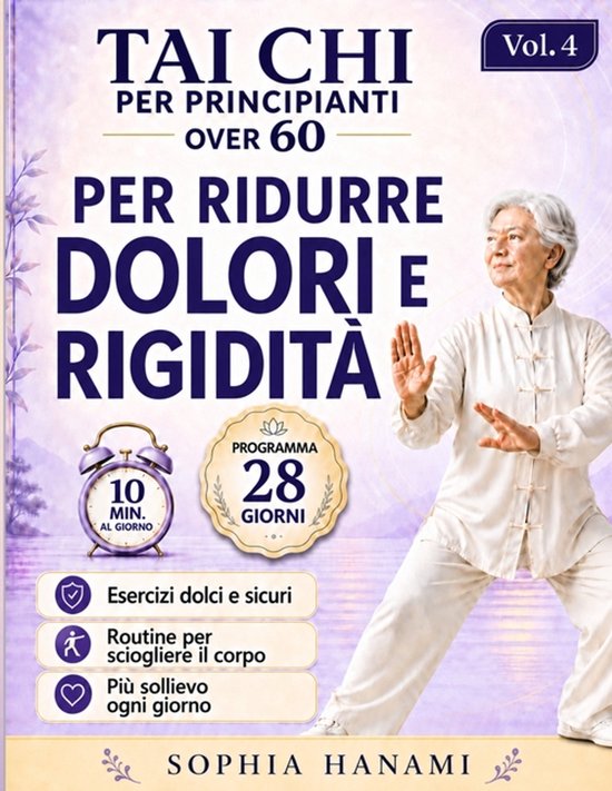 Tai CHI Per Principianti Over 60- Tai Chi per Principianti O ... - cover