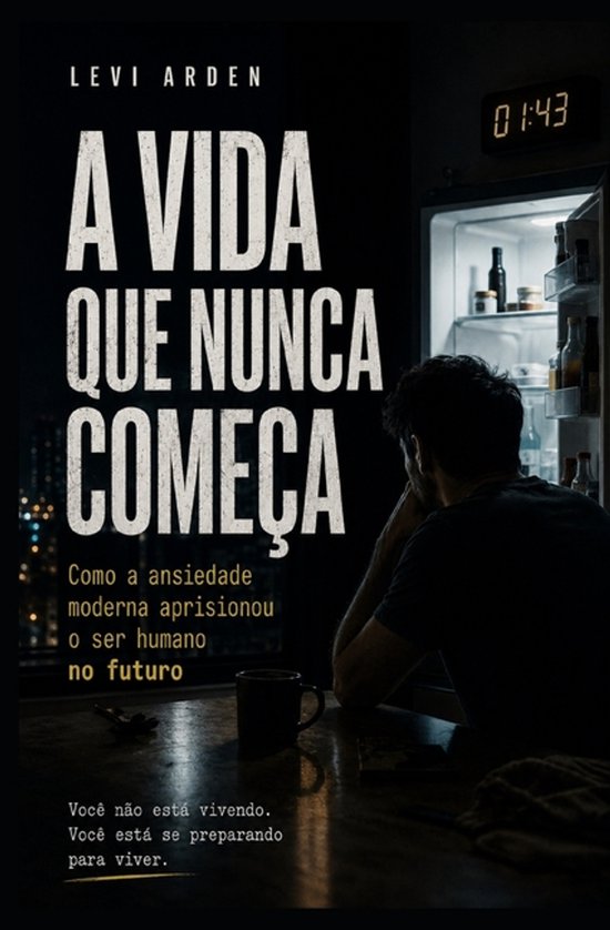 A Consciência Fragmentada- A Vida Que Nunca Começa - cover