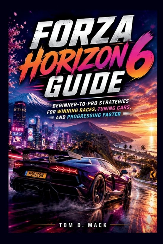 Forza Horizon 6 Guide - cover