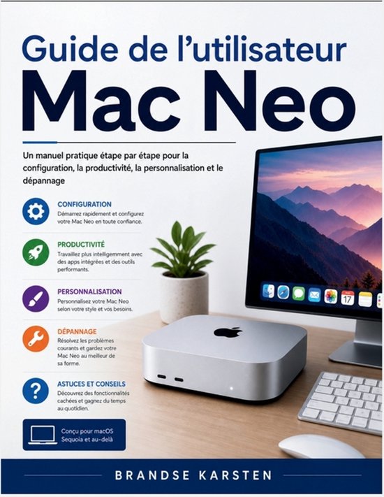 Guide de l'utilisateur Mac Neo - cover