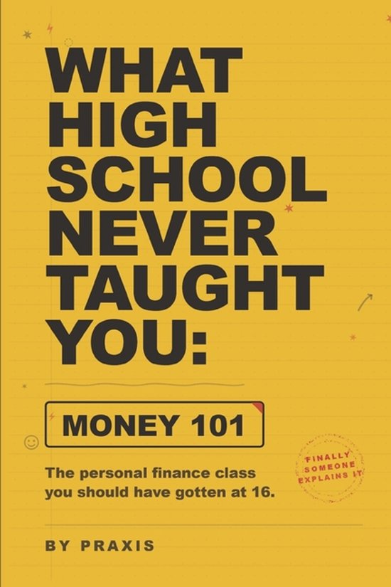 What High School Never Taught You - cover