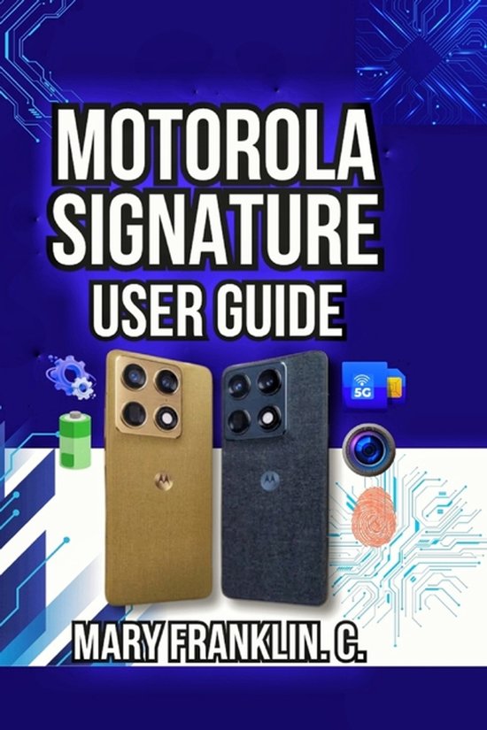Motorola Phones User Guide 2026- Motorola Signature User Gui ... - cover