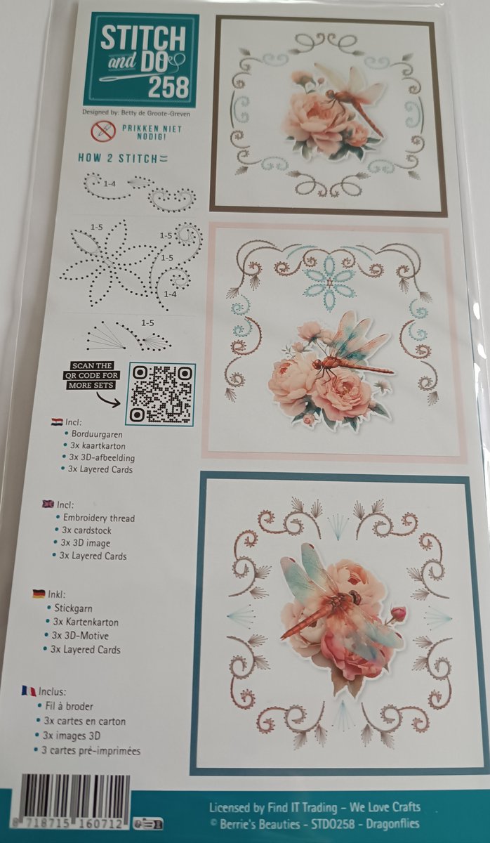 Stitch and Do 258 - Dragonflies