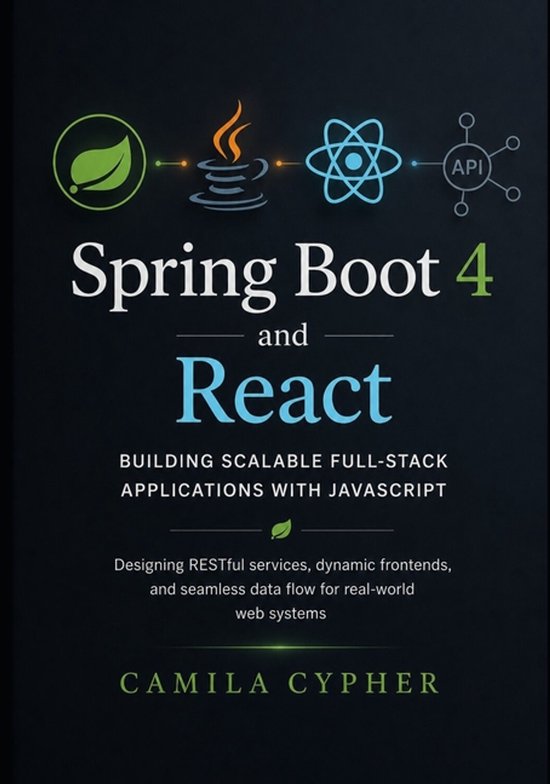 Spring Boot 4 and React, Building Scalable Full-Stack Applic ... - cover