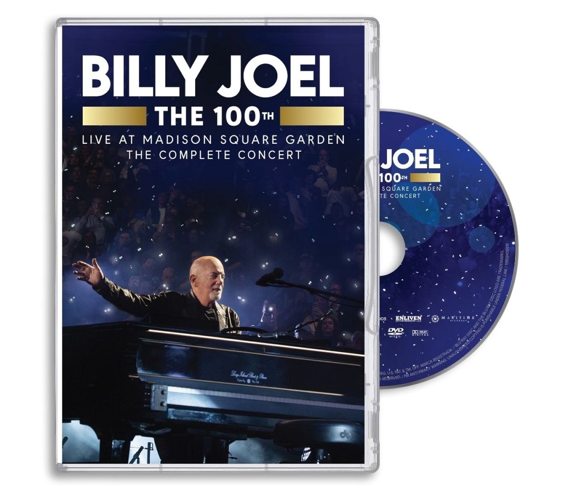 Billy Joel - The 100th: Live At Madison Square Garden (The Complete Concert) (DVD)