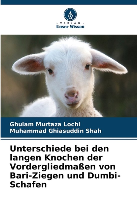 Unterschiede bei den langen Knochen der Vordergliedmaßen vo ... - cover