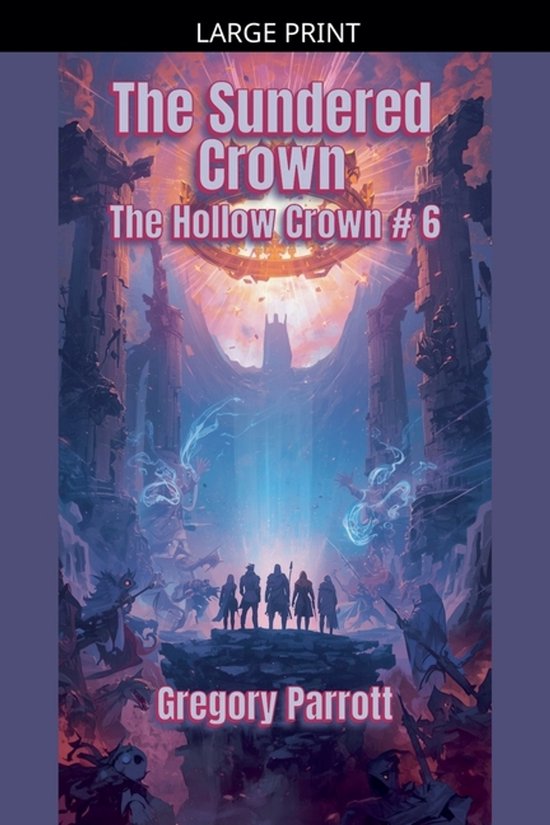 Hollow Crown-The Sundered Crown - cover