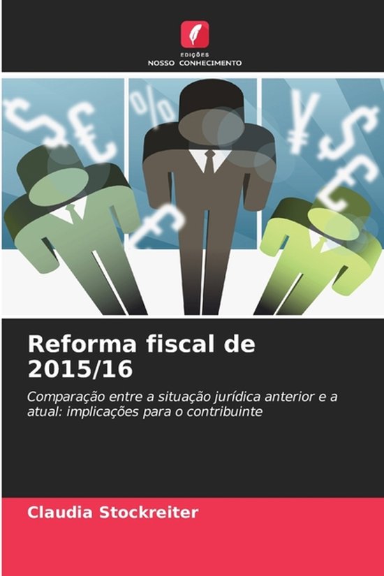 Reforma fiscal de 2015/16 - cover