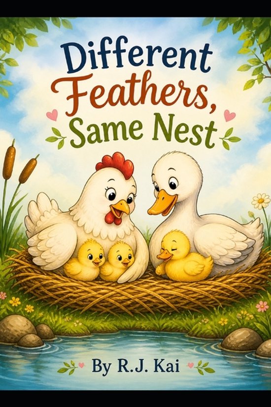 Different Feathers, Same Nest - cover