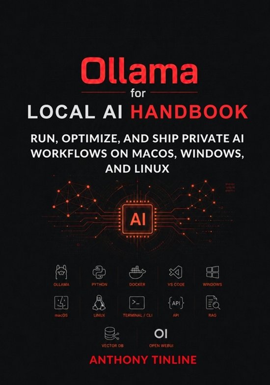 Ollama for Local AI Handbook - cover