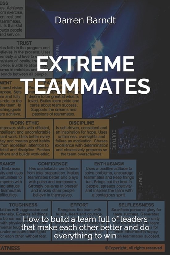 Extreme Teammates - cover