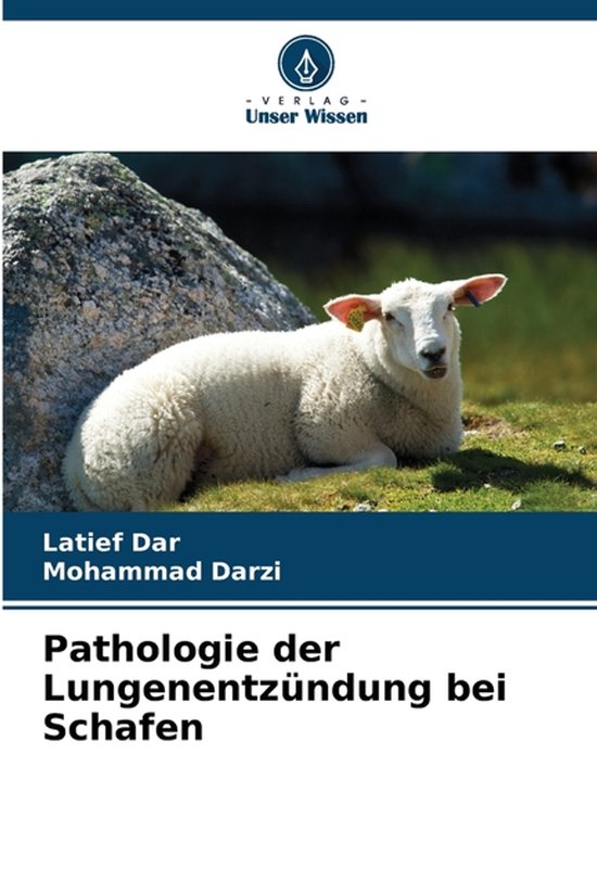 Pathologie der Lungenentzündung bei Schafen - cover