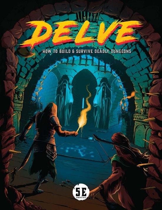 Delve - cover