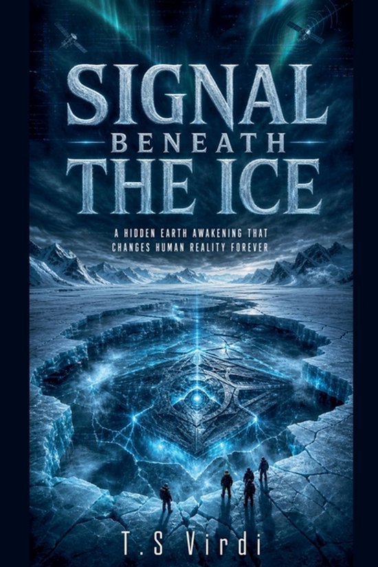 The Signal Trilogy- Signal Beneath the Ice - cover