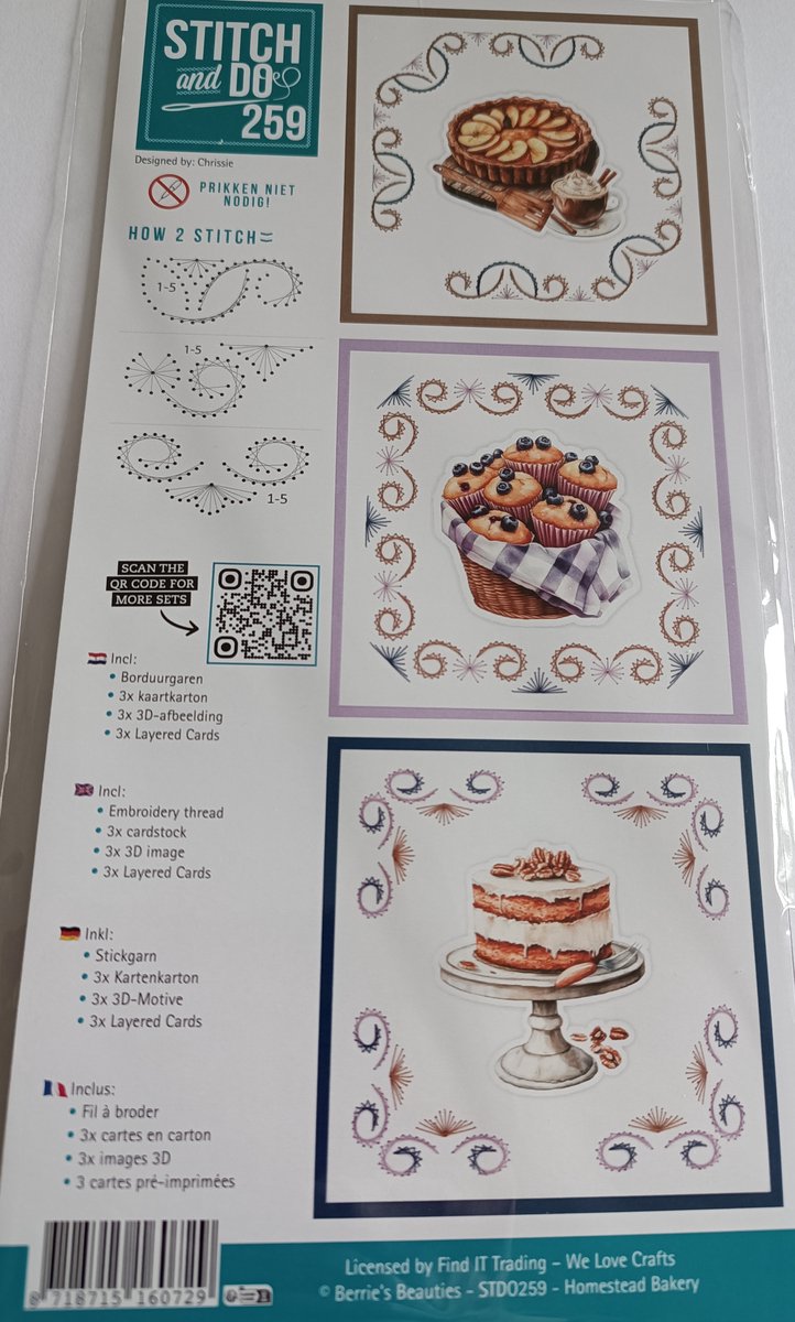 Stitch and Do 259 - Homestead Bakery