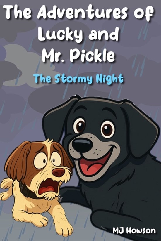 The Adventures of Lucky and Mr. Pickle-The Adventures of Luc ... - cover