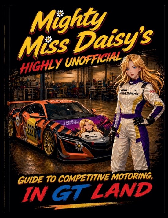 Mighty Miss Daisy's Highly Unofficial Guide to Competitve Mo ... - cover