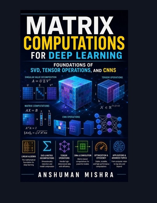 AI Concepts Using Mathematics- Matrix computations for deep learning