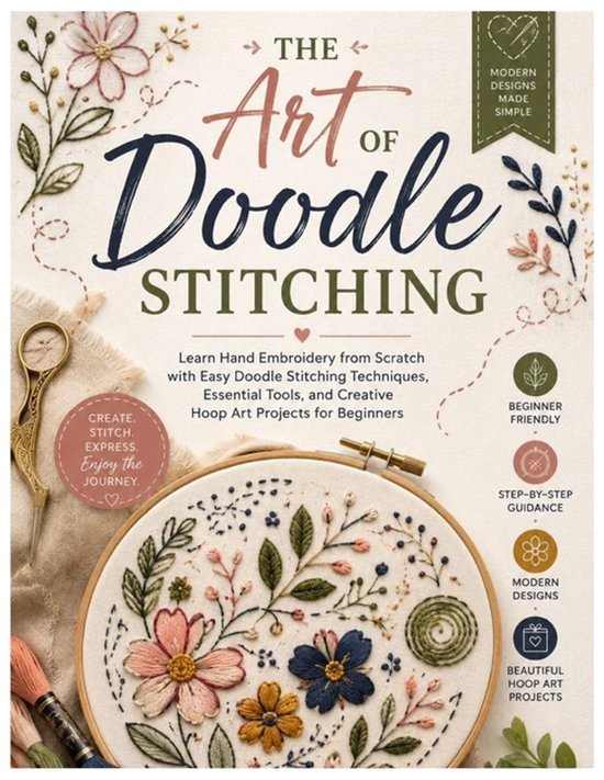 The Art of Doodle Stitching - cover