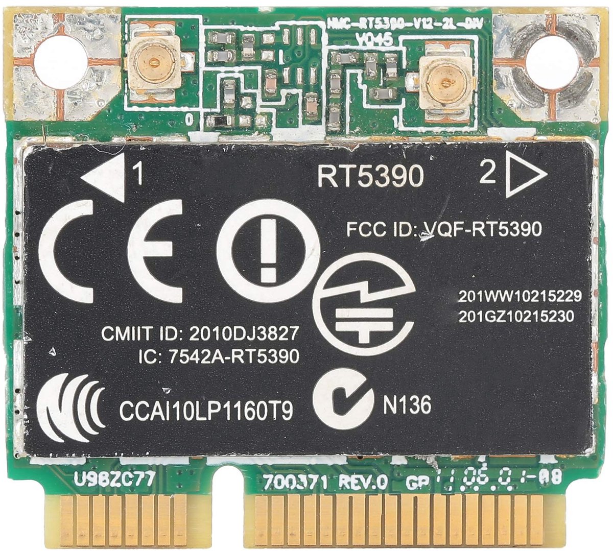 Tbest Ralink RT5390 WLAN Adapter - Interne Netwerkkaart voor PC - 802.11N