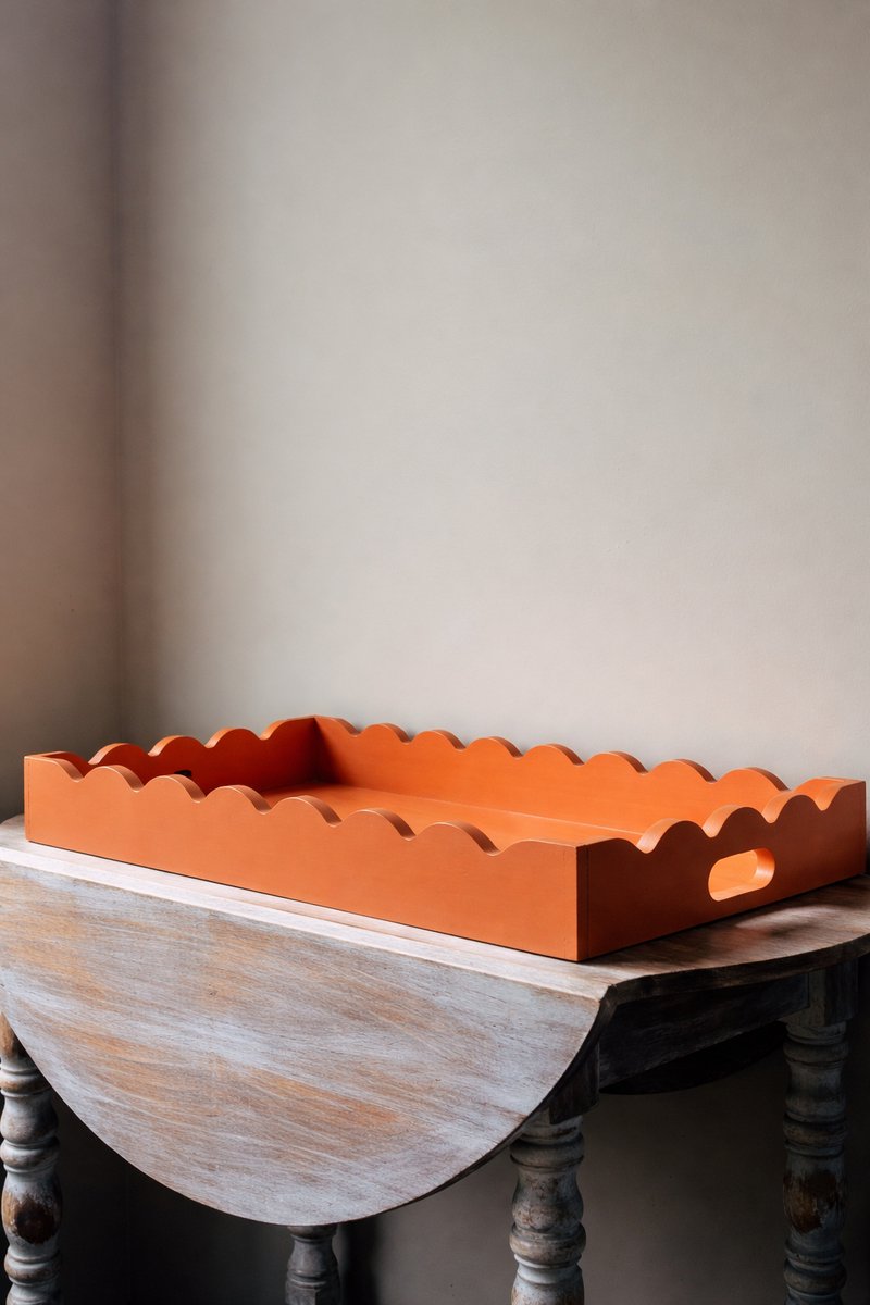 Wolfies Concept - Tray Loetje XL - Red Earth