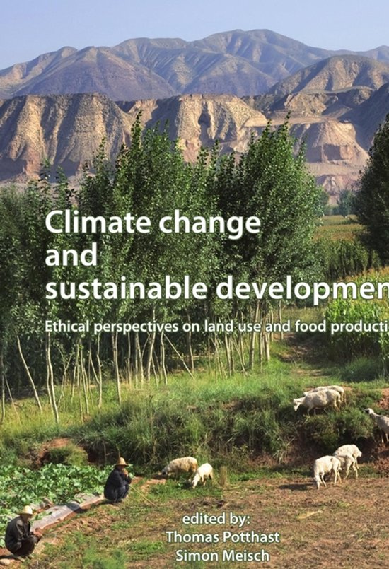 Climate change and sustainable development - cover